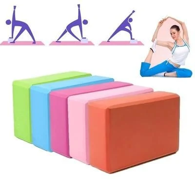 Bloc yoga / fitness / pilates 23x15x7.5 cm 124-13 (673)
