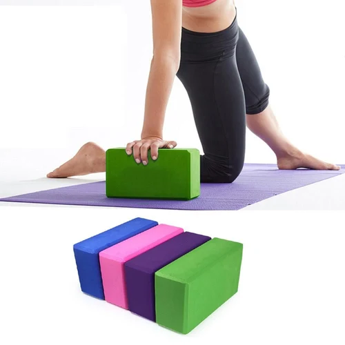 Bloc yoga / fitness / pilates 23x15x7.5 cm 124-13 (673)