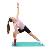 Bloc yoga / fitness / pilates 23x15x8 cm EPP inSPORTline Pinkdot 21698 (5561) 3