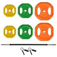 Набор штанг Body Pump 2-20 кг (30 мм) inSPORTline Pump Set 1 (2121)