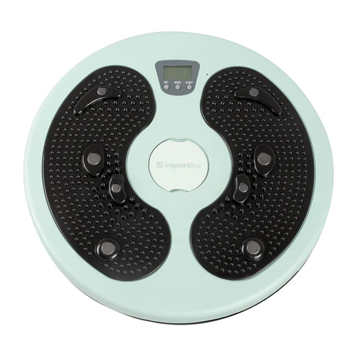 Disc Sanatate cu contor (max. 100 kg) d=28 cm inSPORTline 2391-2 black (9718)