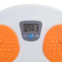 Disc "Sanatate" cu expandere d=28 cm (max. 90 kg) inSPORTline Twist 3376 orange (7975) 2