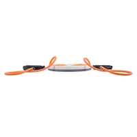 Disc "Sanatate" cu expandere d=28 cm (max. 90 kg) inSPORTline Twist 3376 orange (7975) 4