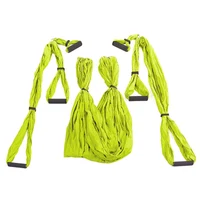 Hamac yoga cu manere 220x150 cm, nylon FI-5323 (5115) 7