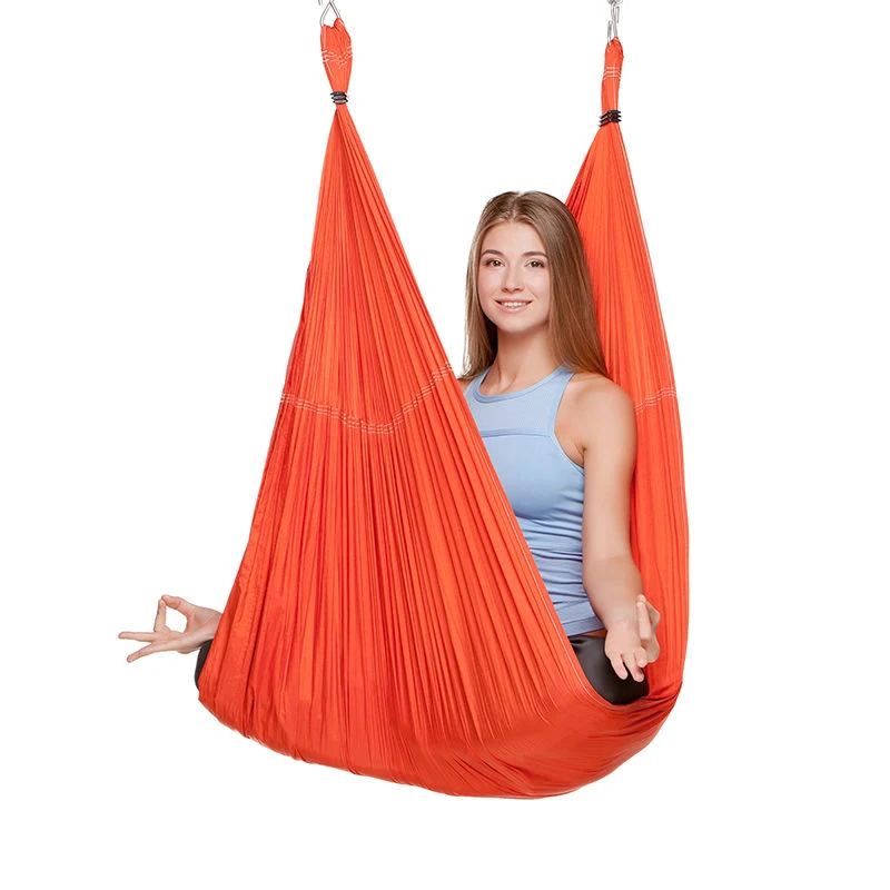 Hamac yoga cu manere 220x150 cm, nylon FI-5323 (5115) 6