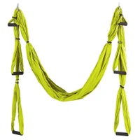 Hamac yoga cu manere 220x150 cm, nylon FI-5323 (5115) 2