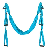 Hamac yoga cu manere 220x150 cm, nylon FI-5323 (5115) 3