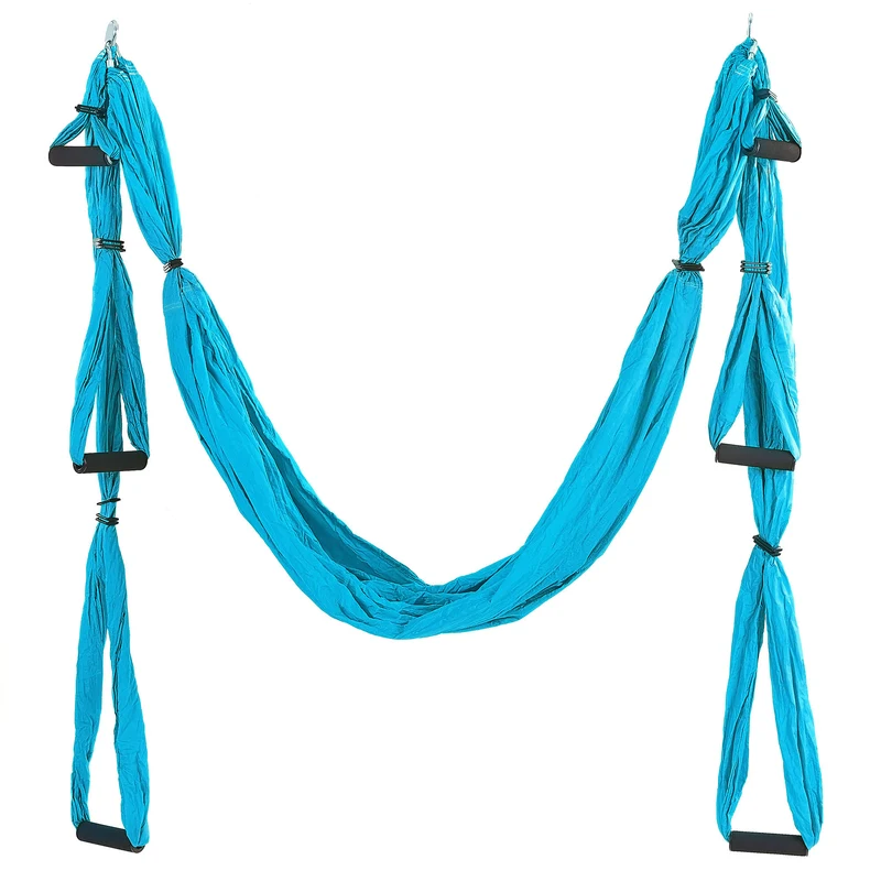 Hamac yoga cu manere 220x150 cm, nylon FI-5323 (5115) 3