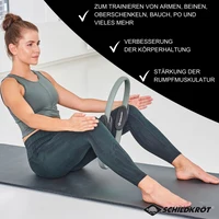 Roata yoga / fitness / pilates d=35 cm Donic Schildkrot  960032 (10774) 4
