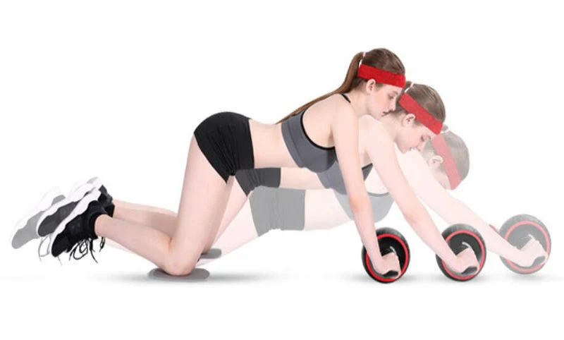 Roata fitness abdomen 35x18x19 cm 124-45 (2612) 5