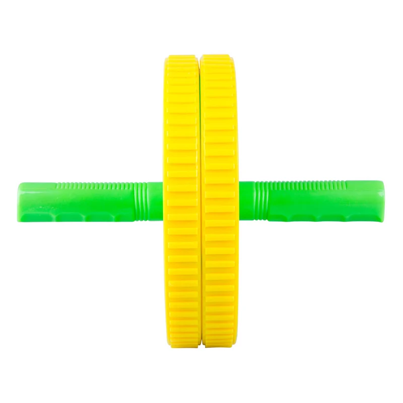 Ролик для пресса d=18 см inSPORTline 13167 yellow/green (4199) 2