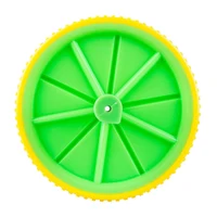 Ролик для пресса d=18 см inSPORTline 13167 yellow/green (4199) 6