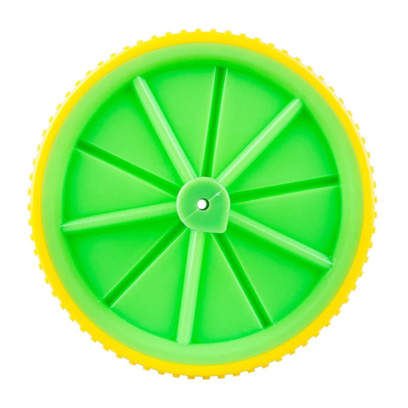 Ролик для пресса d=18 см inSPORTline 13167 yellow/green (4199) 6