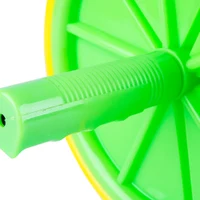 Ролик для пресса d=18 см inSPORTline 13167 yellow/green (4199) 3