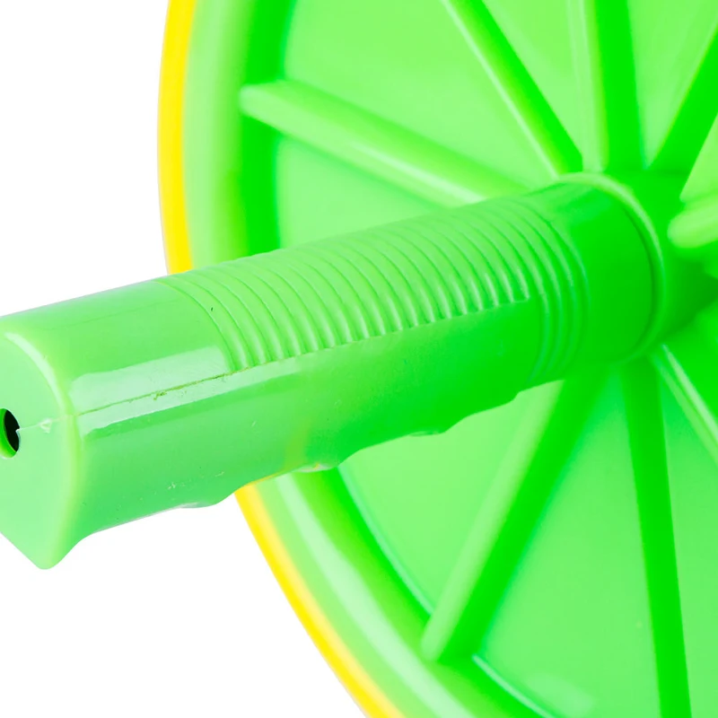 Ролик для пресса d=18 см inSPORTline 13167 yellow/green (4199) 3