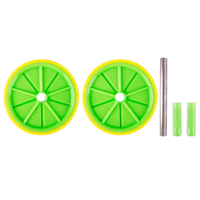 Ролик для пресса d=18 см inSPORTline 13167 yellow/green (4199) 4