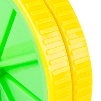 Ролик для пресса d=18 см inSPORTline 13167 yellow/green (4199) 5