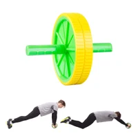 Ролик для пресса d=18 см inSPORTline 13167 yellow/green (4199)