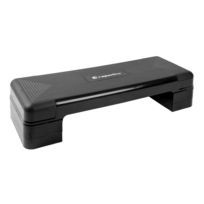 Step aerobic (max. 200 kg) 88х32 cm, h=10/15/20 cm inSPORTline AS250 25842-2 black (10318) 2