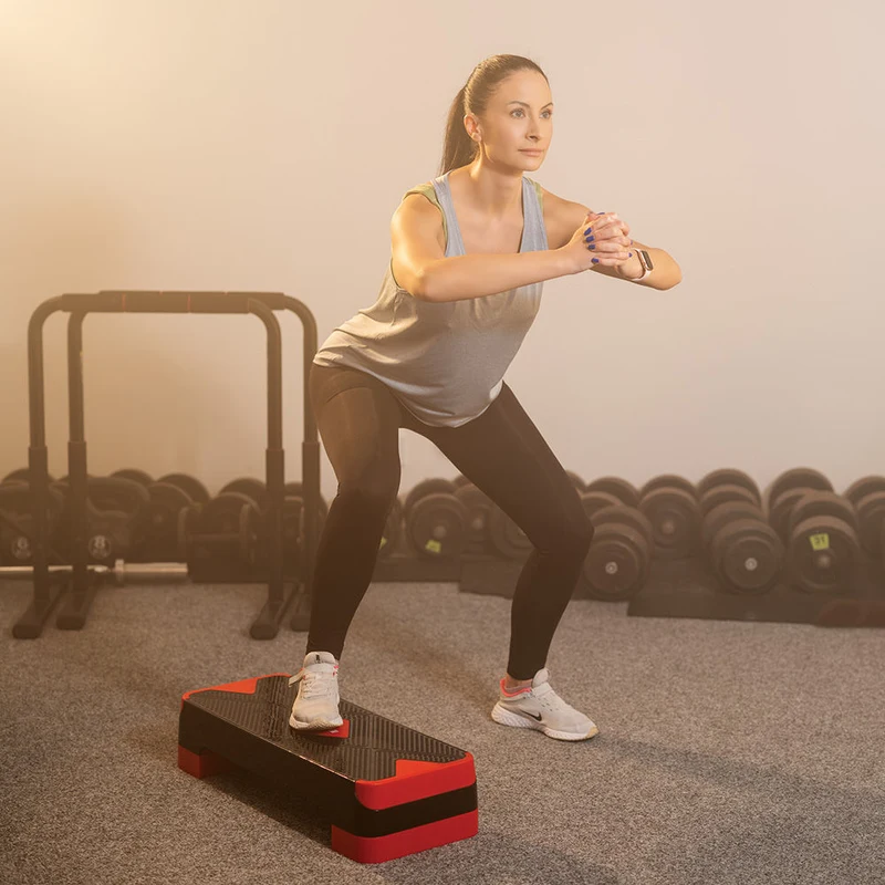 Step aerobic (max. 200 kg) 68x27 cm, h=10/15 cm inSPORTline AS150 25837 (10680) 7