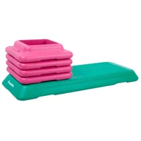 Step aerobic (max. 250 kg) 119x41x20 cm inSPORTline AS500 10825 (5984) 4
