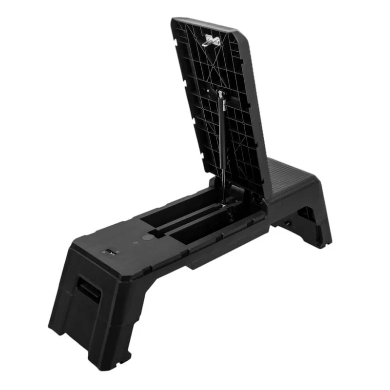 Step aerobic + banca regabila (max. 150 kg) inSPORTline AeroBench 25787-2 black (10221) 4