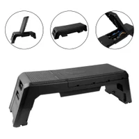 Step aerobic + banca regabila (max. 150 kg) inSPORTline AeroBench 25787-2 black (10221)