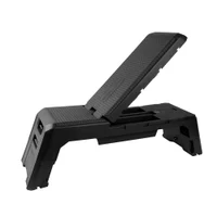 Step aerobic + banca regabila (max. 150 kg) inSPORTline AeroBench 25787-2 black (10221) 3