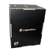 Cutie pliometrica (max. 200 kg) 51/61/76 cm inSPORTline 26539 (11470) 2