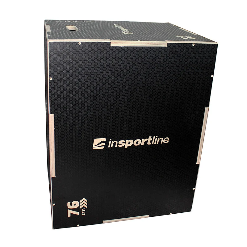Cutie pliometrica (max. 200 kg) 51/61/76 cm inSPORTline 26539 (11470) 2