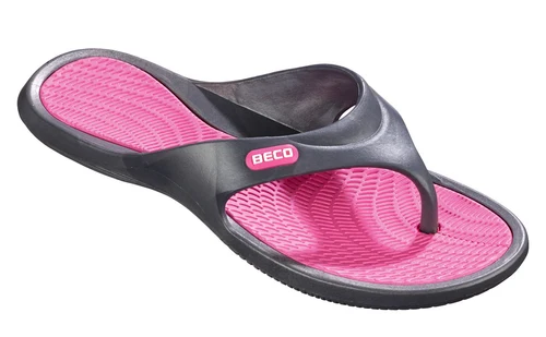 Шлепки-вьетнамки женские р.37 Beco V-strap 90627 (10759)