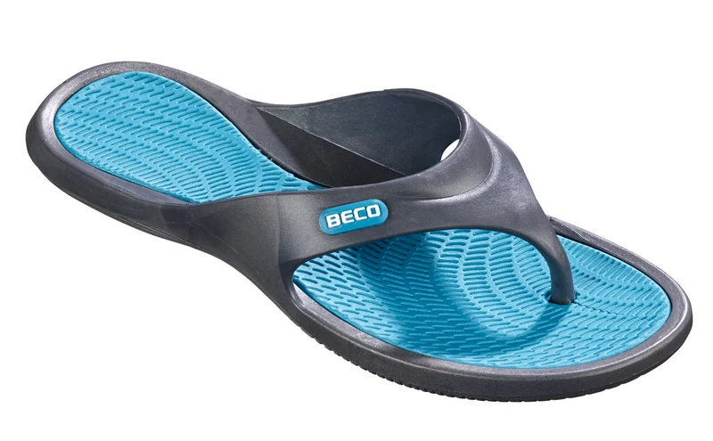 Шлепки-вьетнамки женские р.42 Beco V-strap 90627 (10764) 2