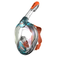Masca snorkeling la suprafata pt copii (de la 6 ani) Seac Magica Junior 170-12 (6299) 2