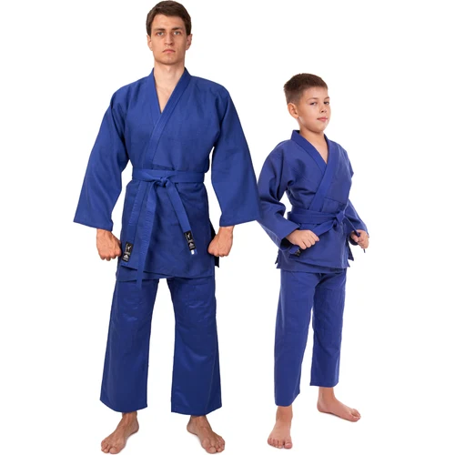 Kimono pt judo din coton m.170 cm, 450 g/m2 MA-0015 blue (12979)