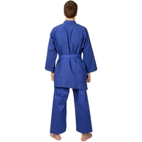 Kimono pt judo din coton m.170 cm, 450 g/m2 MA-0015 blue (12979) 3
