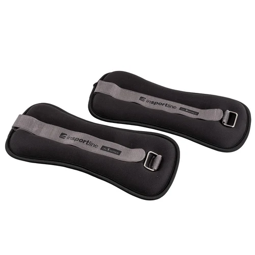 Утяжелители (2 шт. х 1 кг) inSPORTline ON-X Neoprener 25988 (10687)