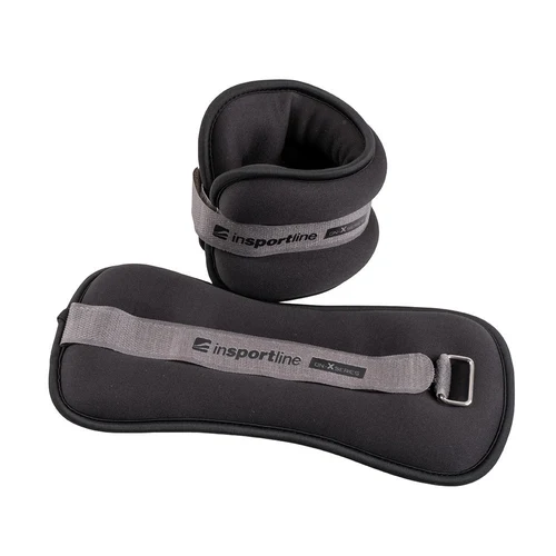 Утяжелители (2 шт. х 1 кг) inSPORTline ON-X Neoprener 25988 (10687)