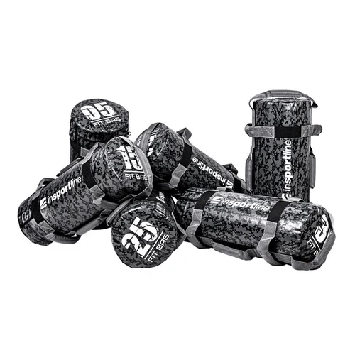 Sac pt crossfit 10 kg inSPORTline Fitbag Camu 17892 (2747)