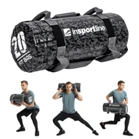 Sac pt crossfit 20 kg inSPORTline Fitbag Camu 17894 (1119)