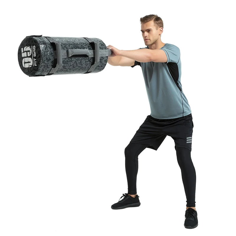 Sac pt crossfit 20 kg inSPORTline Fitbag Camu 17894 (1119) 3