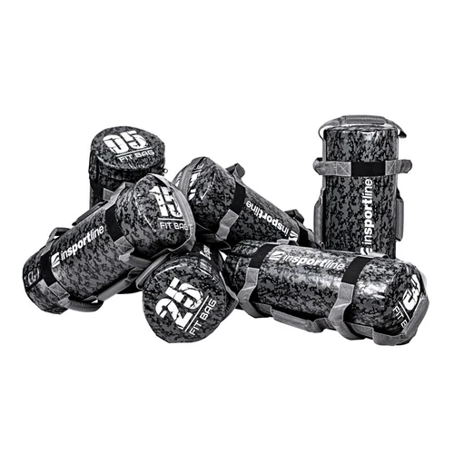 Sac pt crossfit 20 kg inSPORTline Fitbag Camu 17894 (1119)