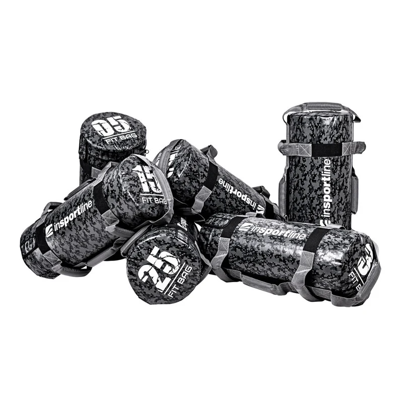 Sac pt crossfit 20 kg inSPORTline Fitbag Camu 17894 (1119) 13