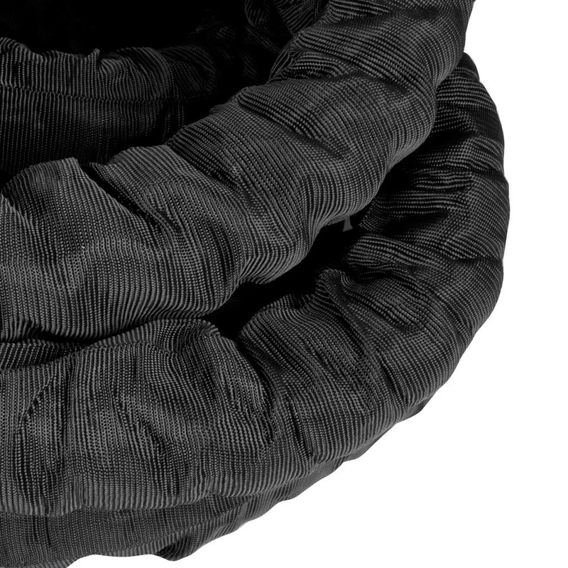 Канат для кроссфита 15 м, d=5 см inSPORTline WaveRope 12265 black (2599) 2