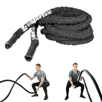 Канат для кроссфита 9 м inSPORTline WaveRope 12263 (2959)