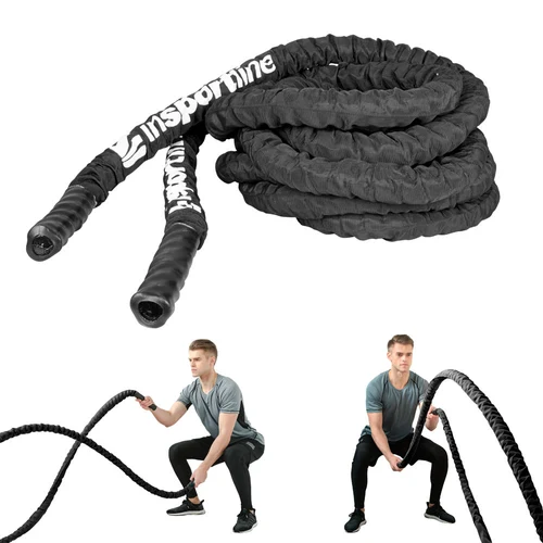 Канат для кроссфита 9 м inSPORTline WaveRope 12263 (2959)