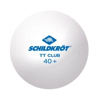 Minge tenis de masa Donic Schildkrot 2-T One Poly 40+ 608532 white (3221)