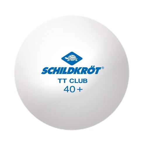 Minge tenis de masa Donic Schildkrot 2-T One Poly 40+ 608532 white (3221)