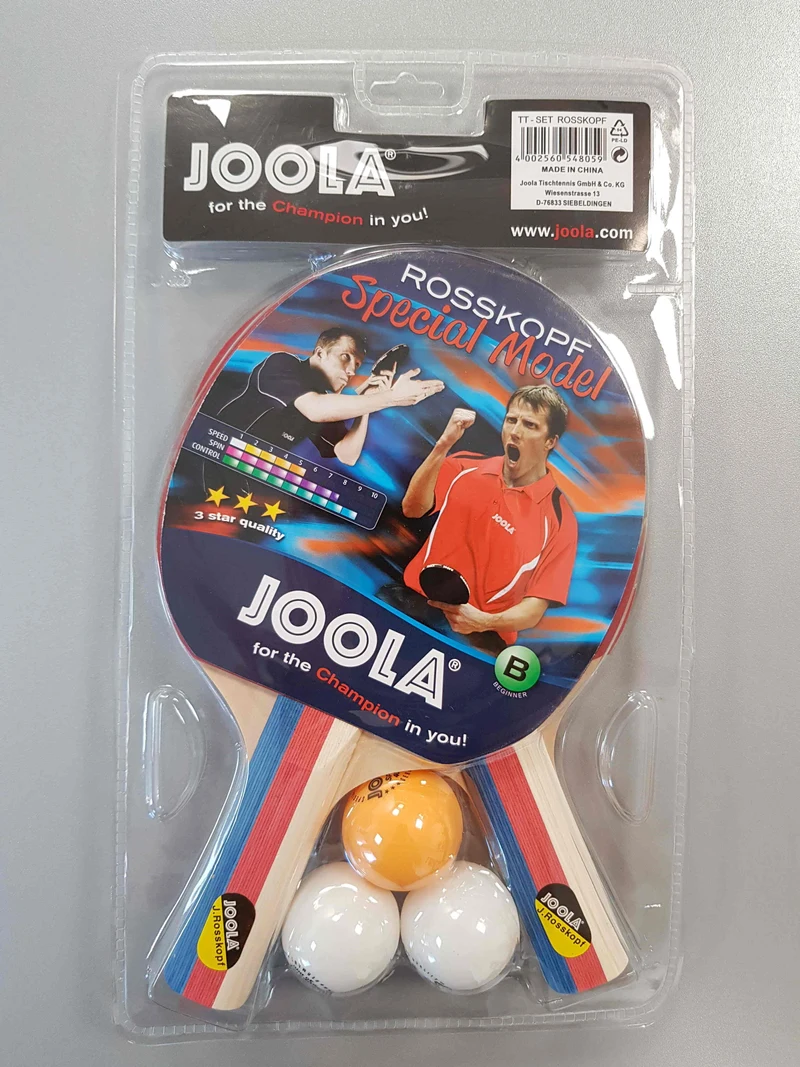 Palete tenis de masa Joola Rossi (2 palete + 3 mingi) Joola Rossi 54805 (3618) 2