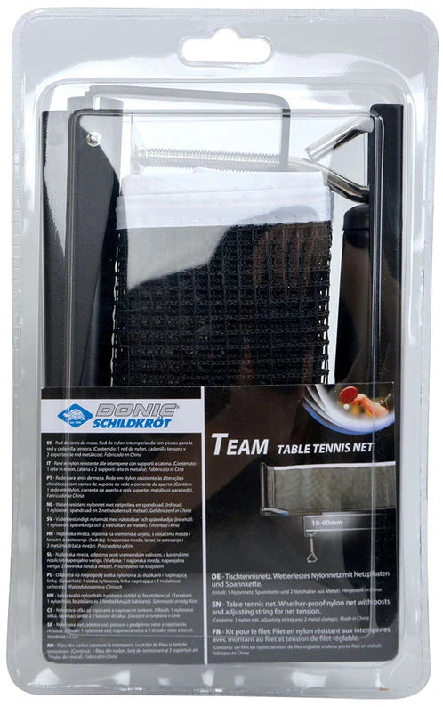Сетка для настольного тенниса с винтовым креплением Donic Team 808311 (3898) 3