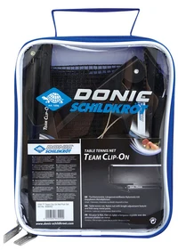 Plasa tenis de masa + husa Donic Schildkrot Team Clip On 808302 (3897)